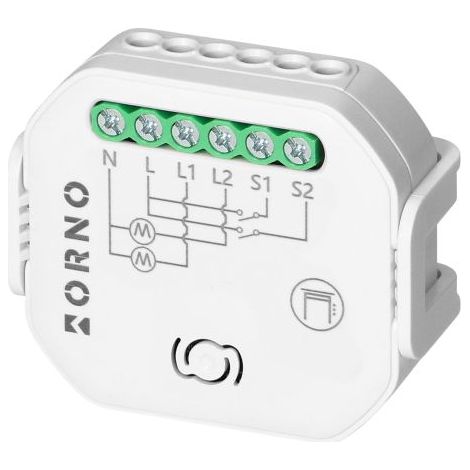 Relais de volet roulant - 10A - Wi-Fi + Bluetooth - Contrôle distance - Installation facile (1/5)