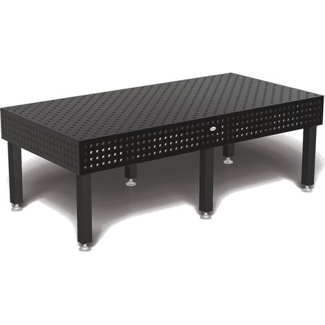 schweisskraft Schweißtisch Professional Extreme 8.7 PLUS 2400 x 1200 x 250 (1/2)