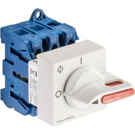 Lasttrennschalter Kraus-naimer kg32a.t303 3-pol 30A