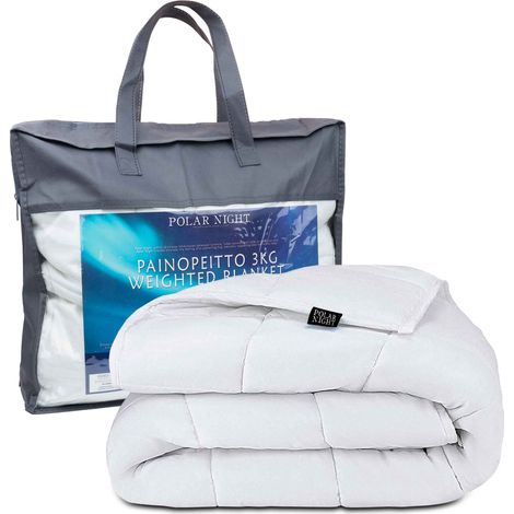 Polar Night Gewichtsdecke für Kinder 3-5KG, 100x150cm, Baumwolle - 5 kg