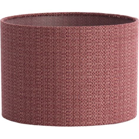 Light & Living - paralume - BLUSH - rosso - tessile - E27 -