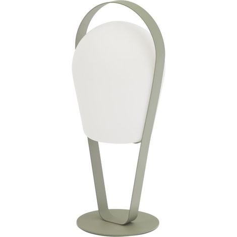 PROLOISIRS Lampe sur pied grand Bob - 32 x 29 x 72 cm - amande