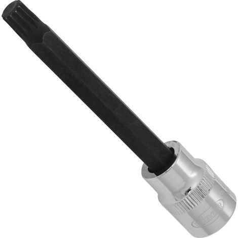 Schraubendrehereinsatz ∙ V6116 ∙ 3/8 Zoll (10 mm) Vierkant hohl ∙ Innen Vielzahn Profil XZN ∙ SW M8 (1/2)