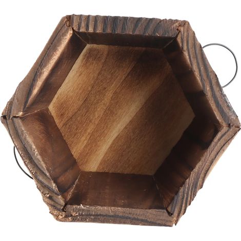 Pots de pépinière transparents avec trous de drainage (1/5)