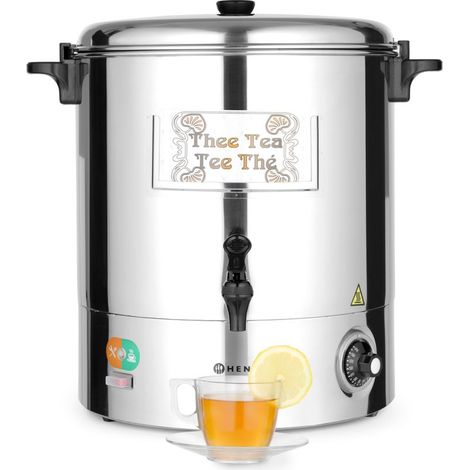 Wasserkocher für Glühwein, Stahl, 2200 W, 30 l - Hendi 209905 (1/5)
