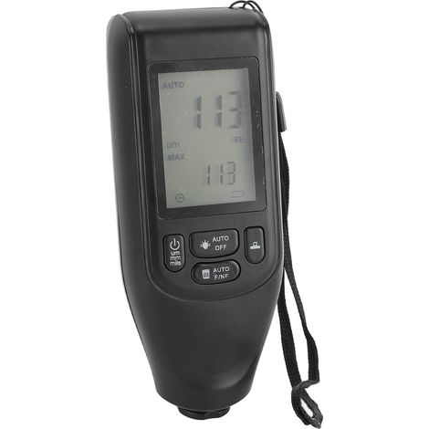 Jauge d'épaisseur de revêtement de peinture 0-2000um 3 unités FE NFE compteur numérique de détection automatique pour noir industriel (1/5)