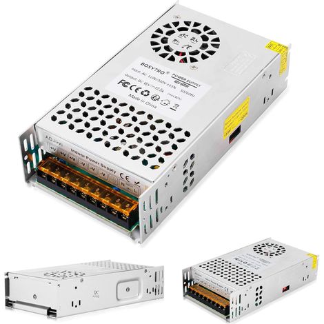48V 12.5A 600W Alimentation, Alimentation à Découpage, AC 110/220V (SMPS) DC 48V Transformateur d'alimentation pour CCTV, Radio, 3D Imprimeur, Équipement d'automatisation Industrielle (1/5)