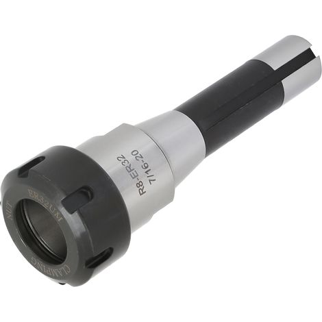 1 porte-pince R8 ER32, 6 pinces à ressort ER32, fraiseuse CNC (1/5)