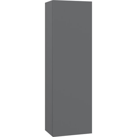 Badezimmerschrank "Ferla 30" – 30 x 25 x 100 cm – Mattgrau (1/3)