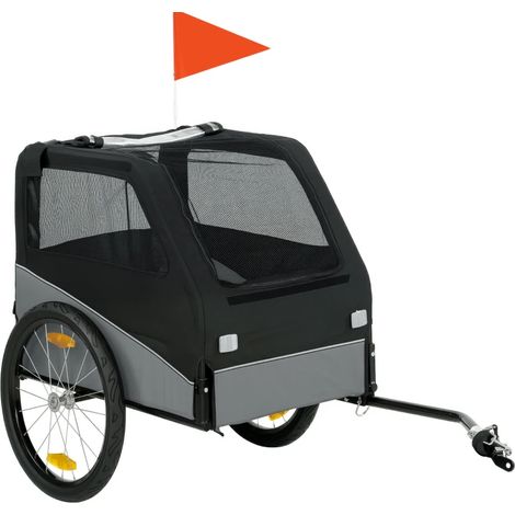 Remolque para bicicleta para perro 20" MODENUIT (1/5)