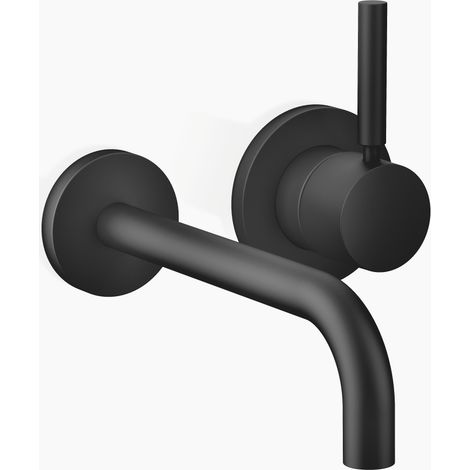 Dornbracht META Mitigeur monocommande de lavabo mural sans (1/3)