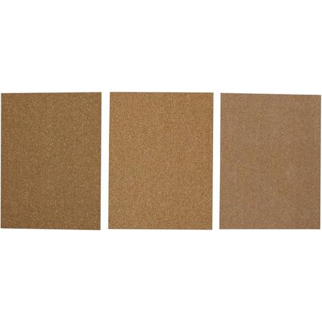 3 Blatt Dichtung Nitrilkork zum Ausschneiden 200x150mm x