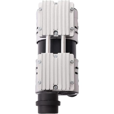 Pompe à vide, Débit de 102 L/min, Puissance de 550 W, Niveau de bruit ≤62 dB(A), Composant de valve en acier durable, Design de ventouse stable (1/5)