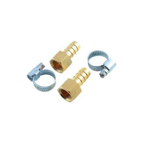 Króciec pneumatyczny gwint wewnętrzny 1/4" "jodełka" 8 mm