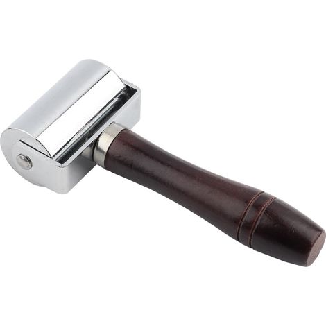 Rouleau presse-cuir à faire soi-même, outil de collage et lamination (60 mm)