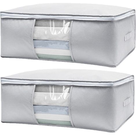 Sac de rangement pour couette – étanche, grande capacité – idéal pour vêtements de mariage et literie