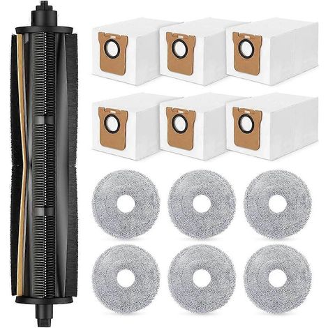Filtre pour sac à poussière et brosse principale pour aspirateurs robots Dreame L10s Ultra/L20 Ultra/L10s Pro Ultra/L10s Ultra Gen 2 (1/5)
