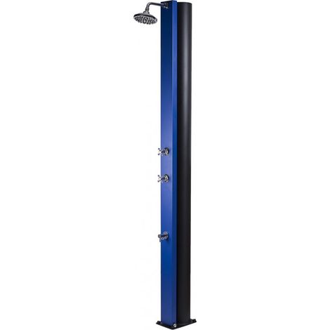 Douche de piscine solaire ULTRAMARINE 40L avec rince pieds (1/5)