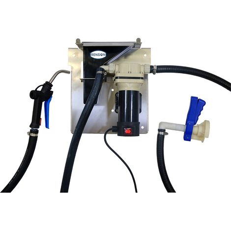 STATION ADBLUE 230V 10L/M PISTOLET MANUEL RENSON