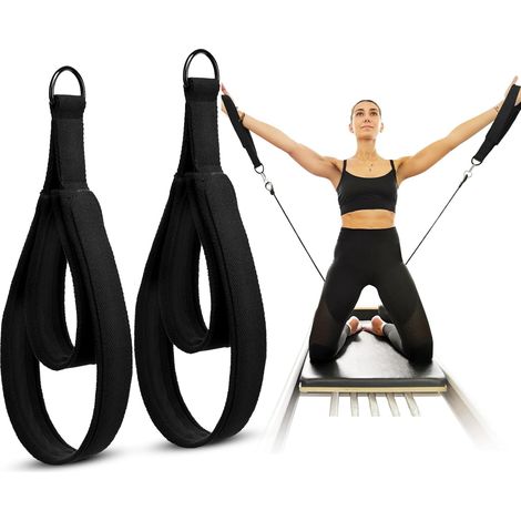 Bande de résistance à anneau en D pour Pilates (1/5)