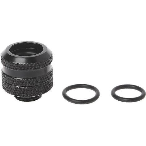Raccord de compression à serrage rapide G1/4" pour tube rigide 10 x 14 mm (1 pièce) (1/4)