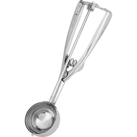 5 cm Edelstahl-Eiscreme-Püree-Kartoffellöffel, Eiskugelformer, Küchen-Eiscremelöffel (1/5)