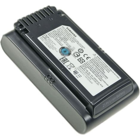 Samsung – Batterie d'origine 21.9V 2850mAh – Accessoire pour aspirateur – Compatible avec modèles VS20T7534T1/EF, VS20R9048S3/EF – Technologie Lithium-ion