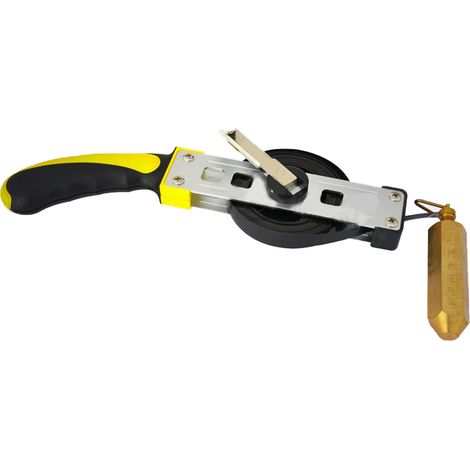Jauge de niveau de fioul 20 mètres - Ruban de mesure pour cuve à huile de chauffage, longueur 20m, graduation précise, outil de contrôle de stock