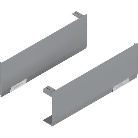 Blum AVENTOS top Abdeckkappenset für HF/HS/HL, links/rechts, Hellgrau (1/5)