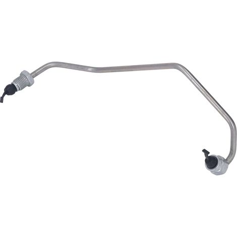 Tuyau haute pression en alliage d'aluminium pour moteur diesel monocylindre (1/5)