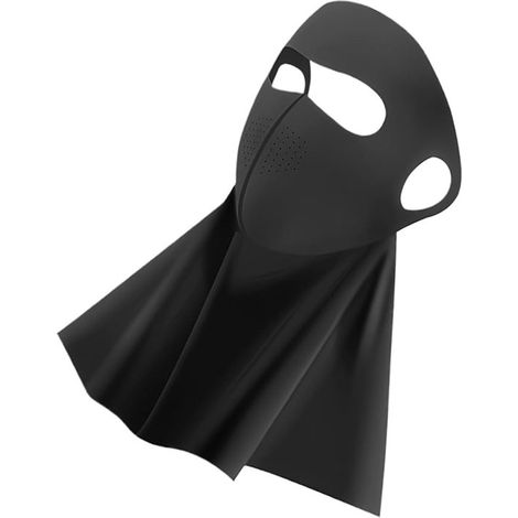 UV-Gesichtsmaske,Gesichtsbedeckung zum Sonnenschutz,schützendes Bandana mit kühlender Wirkung (1/5)