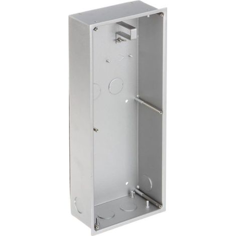 (vtm128) dahua caja de montaje para videoportero exterior modular serie vto4202f 133 x 333.40 x 68mm