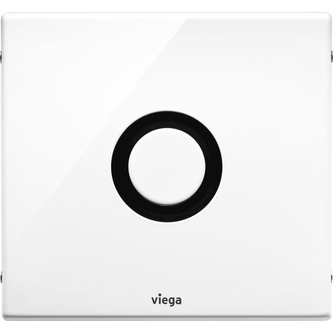 Ausstattungsset Visign for Public 8326.55 in Edelstahl weiß-alpin