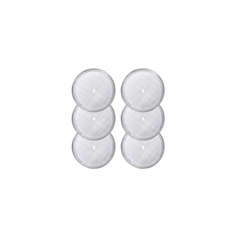 Paquet de 6 filtres à tamis de rechange pour presse française, filtres à mailles réutilisables en acier inoxydable pour cafetières à pression françaises universs de 1000 ml / 34 oz / 8 tasses (1/5)