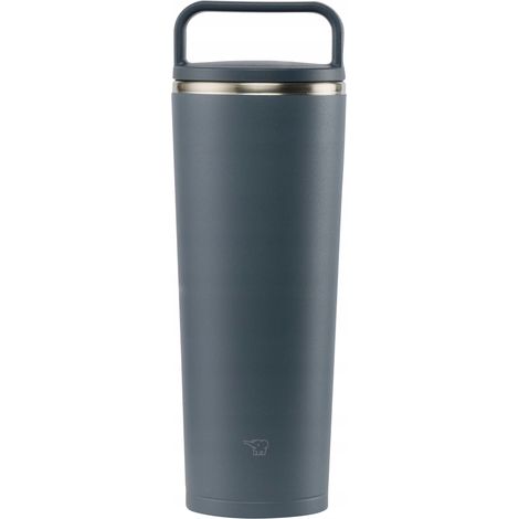 Zojirushi Thermobecher mit Henkel für Kaffee SX-JS40-AM 400 ml Marineblau (1/5)