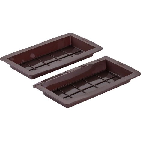 ZENKER 2 Moules en silicone Chocolat Dubaï (1/5)
