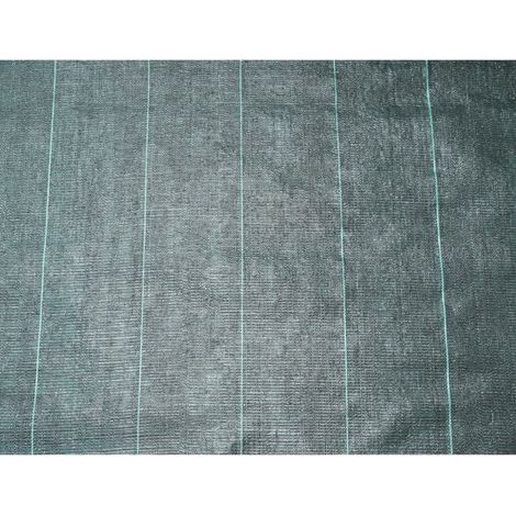 Tela pacciamatura naturale Nero 2 x 5 m (1/4)