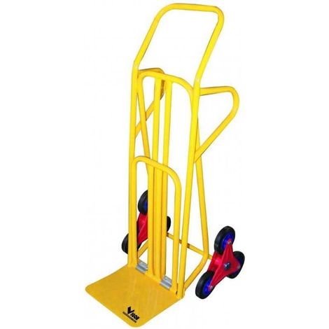 Chariot porte-caisse Vigor Trio