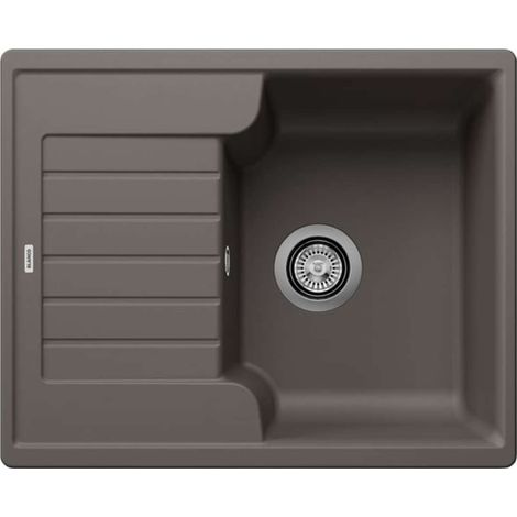 Blanco Zia 40 - Lavello in silgranit, 62x50 cm, grigio 527378 (1/2)