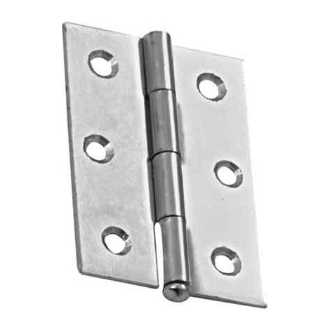 BISAGRA PESADA PESTAÑA EXTRAÍBLE 85x60 mm