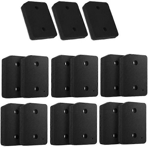 Packung mit 15 unteren Schaumstoff-Trocknerfiltern 9164761 für Miele T1 TKS850WP TKB150WP TCJ680WP Wärmepumpentrockner - Ersatzteile (1/5)
