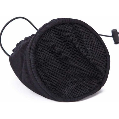 Sèche-cheveux chaussette - Pliable toile noir universel réglable diffuseur pour coiffure Aucuneary (1/4)