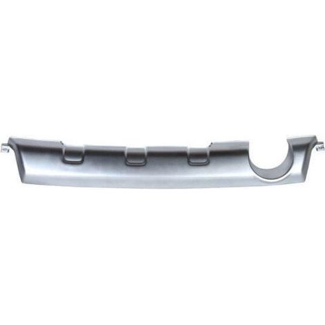 Spoiler de pare-choc arrière gris argent Dacia Sandero Stepway 1 2008-2012