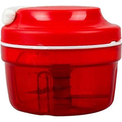 Chop n Prep Chef de couleur bleue/rouge ( ) (1/4)