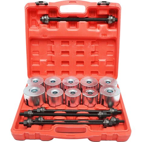 Kit estrattore di boccole e cuscinetti da 27 pezzi Breckner Germany (1/4)