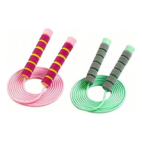 Skipping Ropes 280 cm PVC Skipping Rope Foam Handles Adjustable Length Fitness Training (1/5)