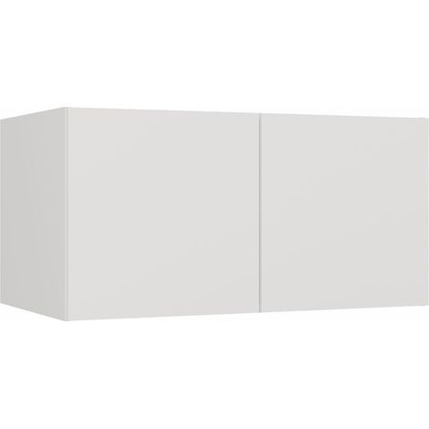 Modulo superiore per armadio Senso 100 - 2 ante - 100 x 50 x 56,4 cm - bianco (1/5)