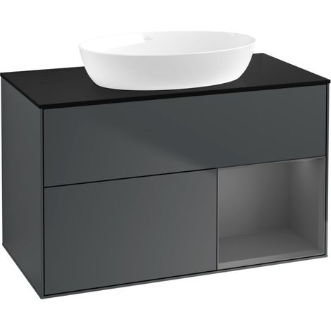 Villeroy & Boch FA22GKHG Meuble sous-lavabo Finion FA2 (1/2)
