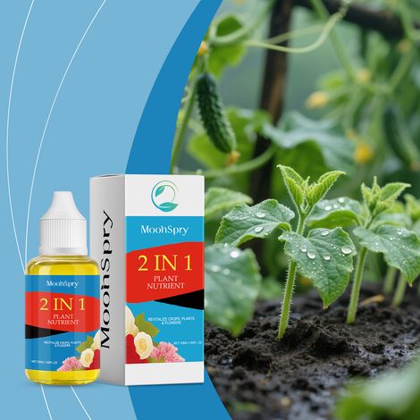 Plant Rejuvenator, a concentrated nutrient supplement for plant roots, gardening plants, and potted plants - 50ml -- BIEMMEDUE (1/5)