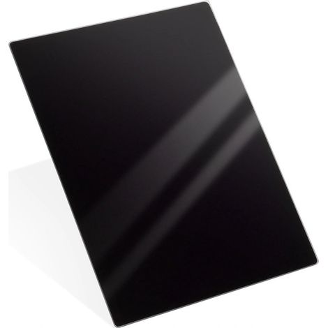 Black Glass Cutting Board, 40x30 cm, Non-Slip (1/5)